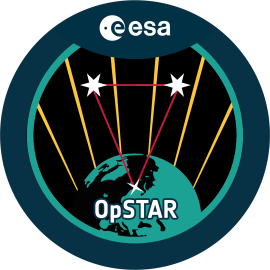 040 - Optical Synchronized Time and Ranging (OpSTAR) - Definition of an In-Orbit demonstration mission