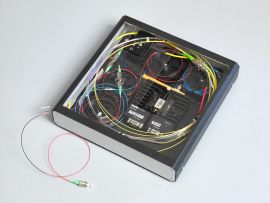113 - Low profile thermal cell optical clock and acetylene-filled hollow core fibre for future ground & space PNT