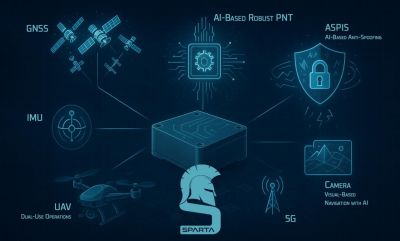 261 - SPARTA - Secure and Resilient PNT for UAVs in GNSS-Denied Environments