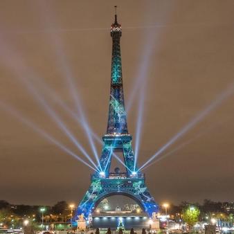 Illumination COP21 One heart One tree © E.Livinec