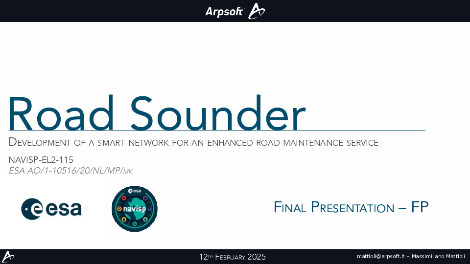 ROADSOUNDER_FP