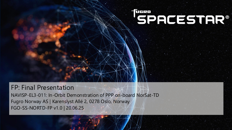 Final Presentation Final Presentation