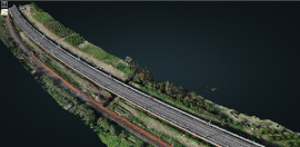 On 25/02/2022 learn how to monitor construction works digitally!  Please register for the NAVISP Final Presentation EL2-075 “Drone and GNSS applications for professional surveys (DGAP)”
