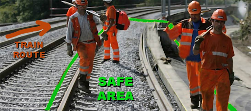 Safety of Railways workers can be improved with PNT technologies. Register for the Final Presentation Webinar EL2-077 “Safety Enhancement of Maintenance Operators in Railway worksites (SEMOR)"
