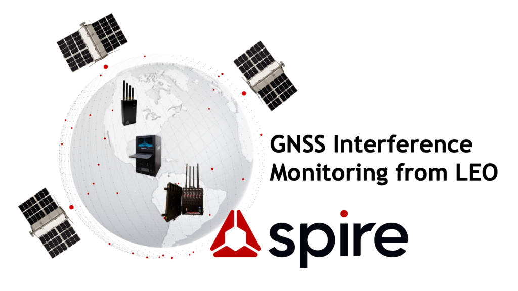 GNSS Interference Monitoring from LEO