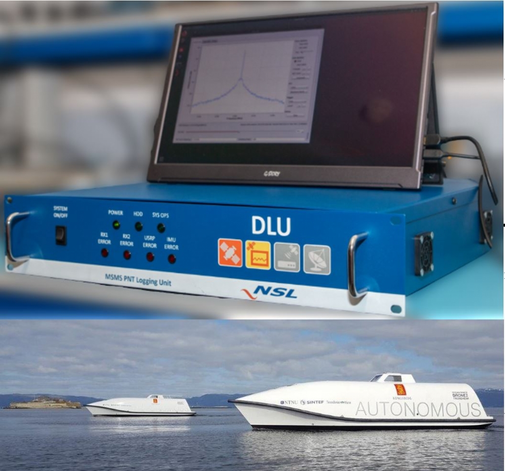 Testing GNSS in a maritime setting
