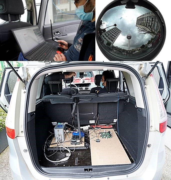 Precise Positioning for Mass-Market: Optimal Data Dissemination Demonstrator