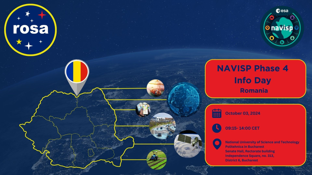 NAVISP Phase 4 – Info Day Romania