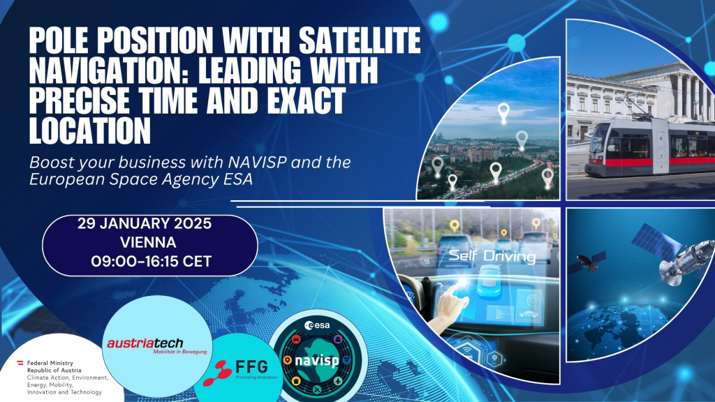 Pole position with satellite navigation: Leading with precise time and exact location