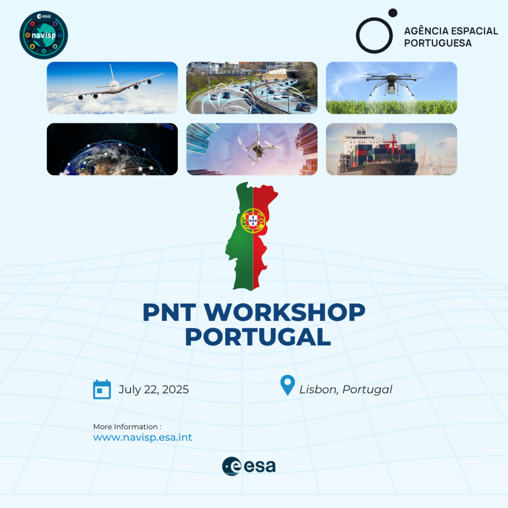 ESA Workshop on PNT Technologies and Opportunities in the NAVISP Programme