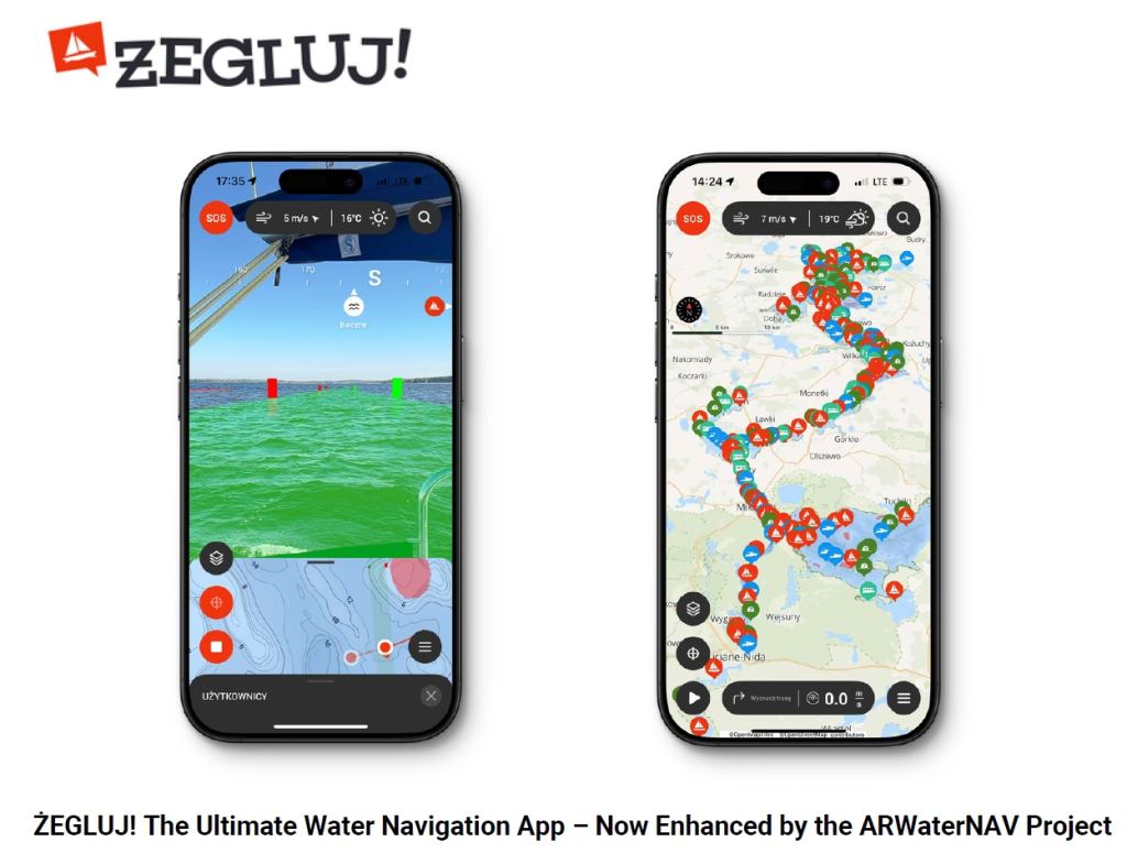 Final Presentation NAVISP EL2-125 “Support for safe navigation in harsh water environment by enhancing positioning using 3D models, HD maps, real-time sensor data and AR navigation”