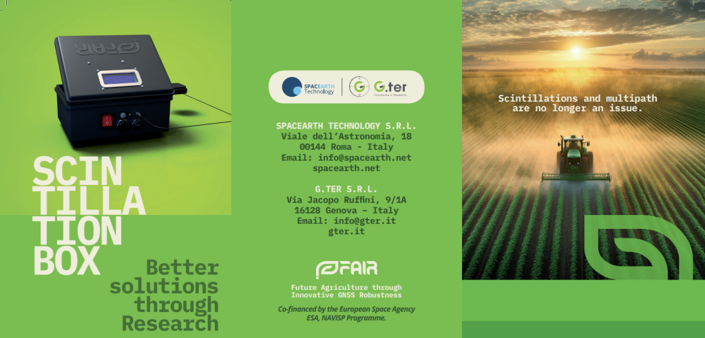 Final Presentation NAVISP EL2-140 " Future Agriculture through Innovative GNSS Robustness (FAIR)"