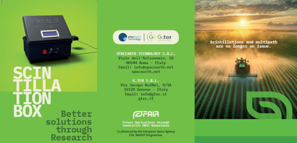 Future Agriculture through Innovative GNSS Robustness
