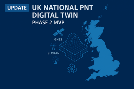 036 - UPDATE 2 (UK PNT Digital Twin Environment Development)